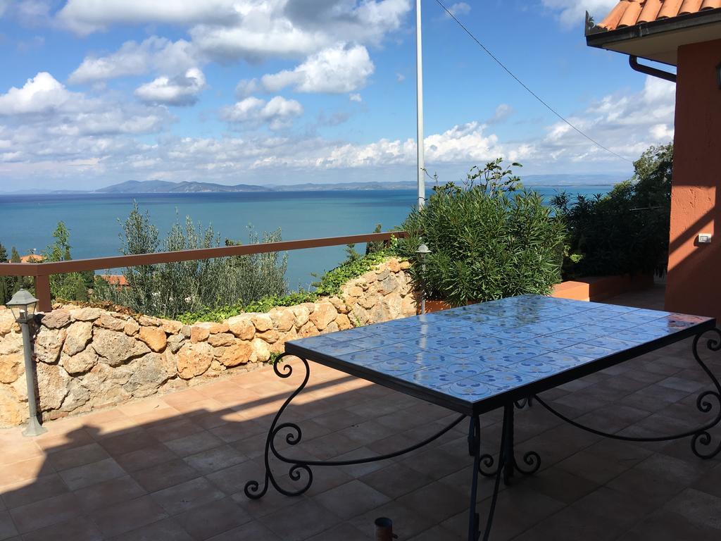Casa Azzurra Apartment Porto Santo Stefano  Ngoại thất bức ảnh