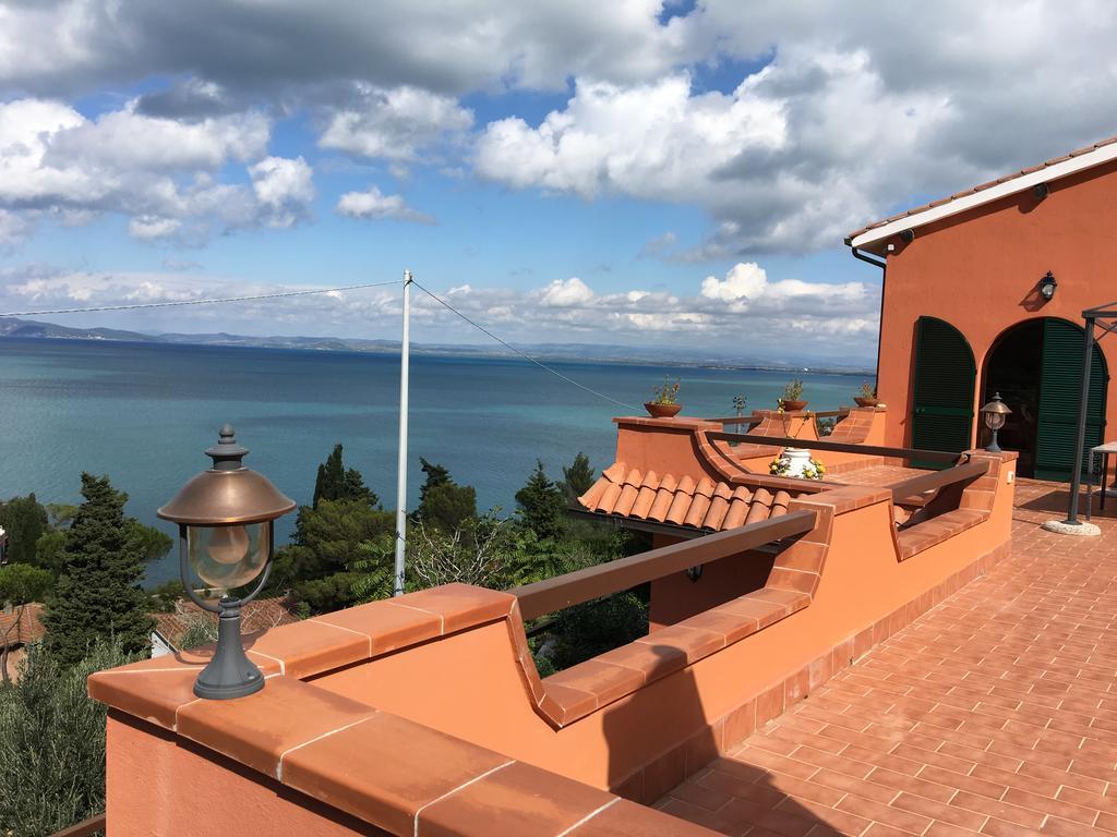 Casa Azzurra Apartment Porto Santo Stefano  Ngoại thất bức ảnh