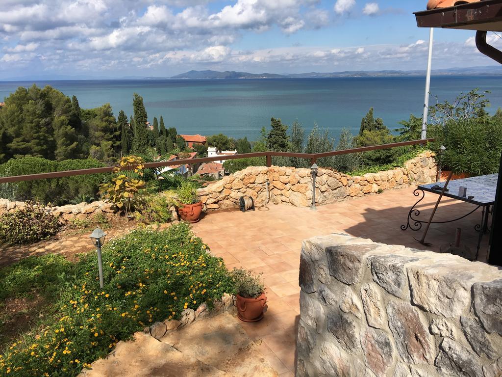 Casa Azzurra Apartment Porto Santo Stefano  Ngoại thất bức ảnh